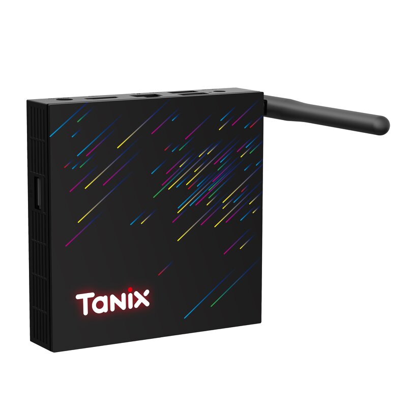 Promotion New Model TV Box Factory - OEM Tanix W2-A Amlogic S905W2