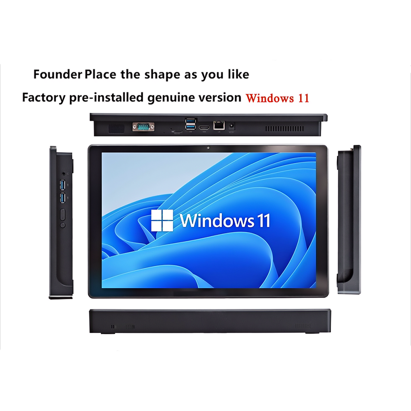 Touch Screen Industrial PC Manufacturer - OEM OEM China Pipo X14