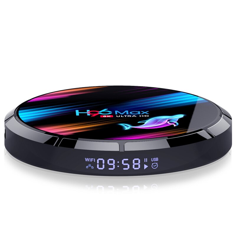 QUNSHI TECH H96 Max V11 Supplier - OEM RK3318 Dual Band Smart