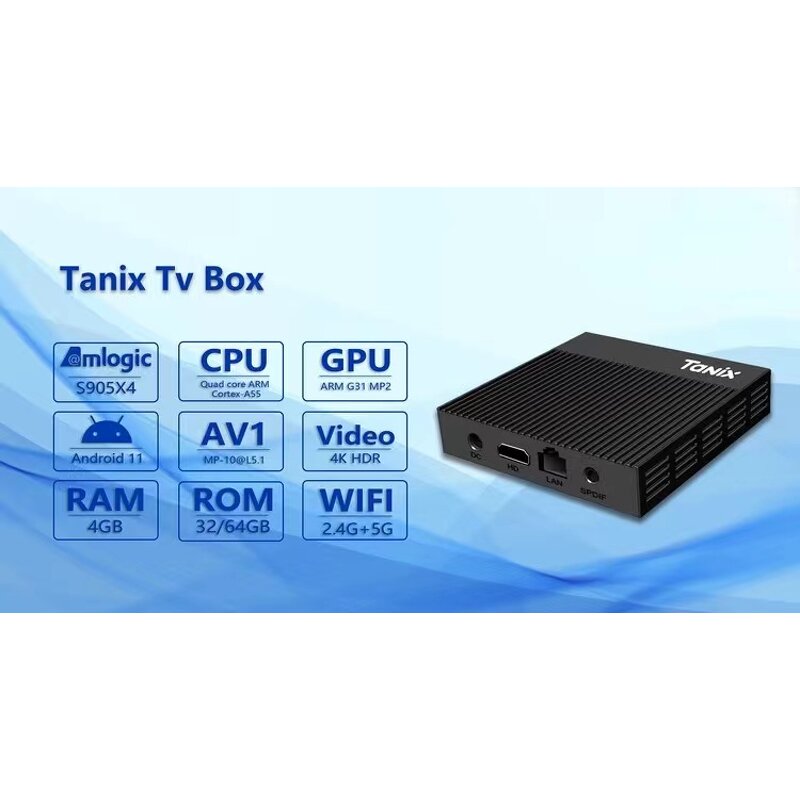 Factory New Model TV Box Supplier - OEM Cheap Price Allwinner H313
