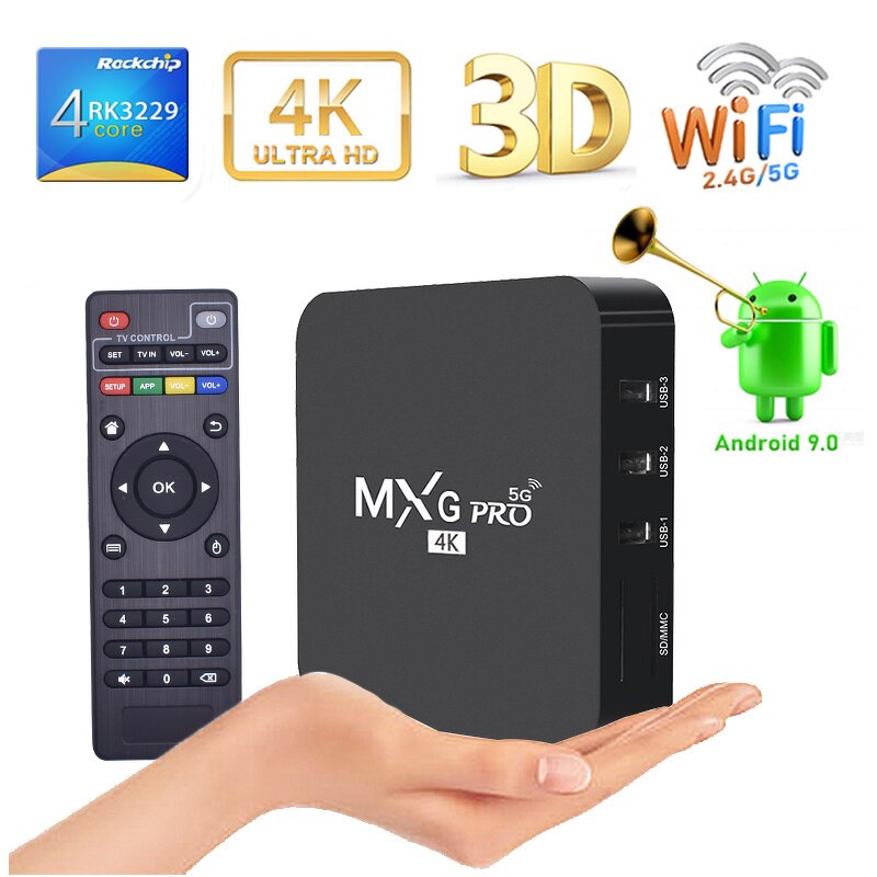 MINIX NEO X39 Industrial TV Box Supplier - OEM HDR/4K Support Rockchip