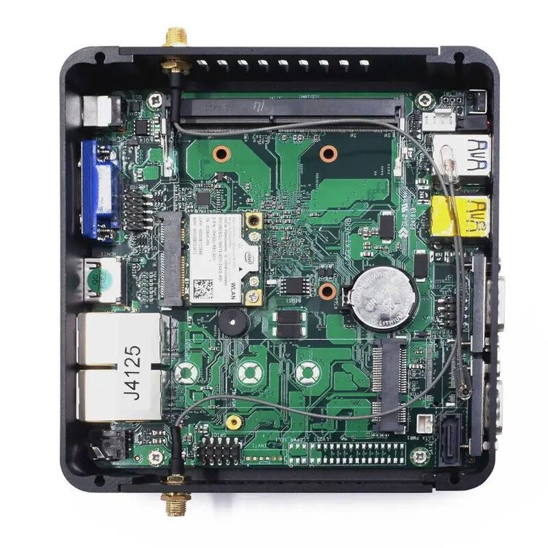 Fanless Pc Supplier - OEM Factory Price Celeron Computer Firewall