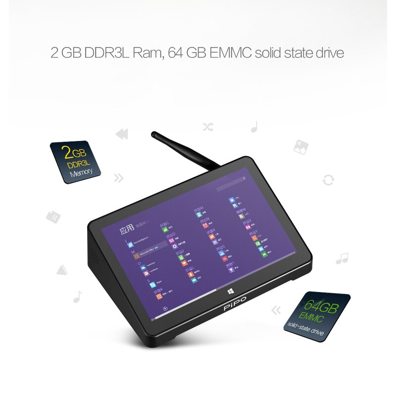 IP67 Rugged Tablet PC Factory - OEM PIPO X4 10" Inch Finger Print