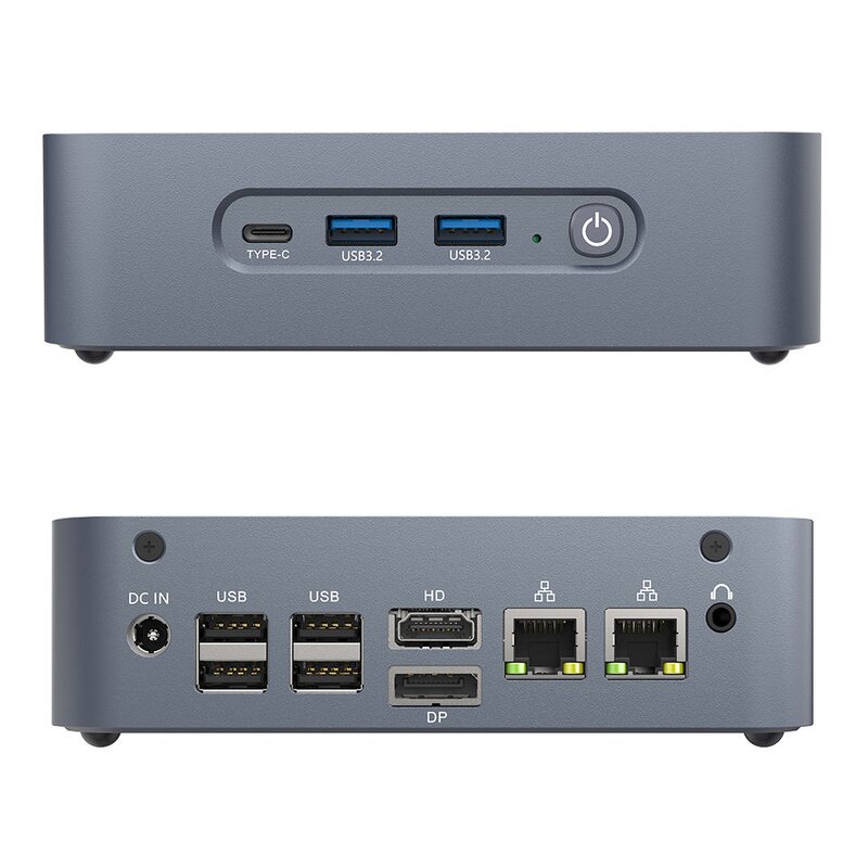 Gaming Mini PC Factory - OEM S500+ NUC AMD R9 5900HX R7 5800U