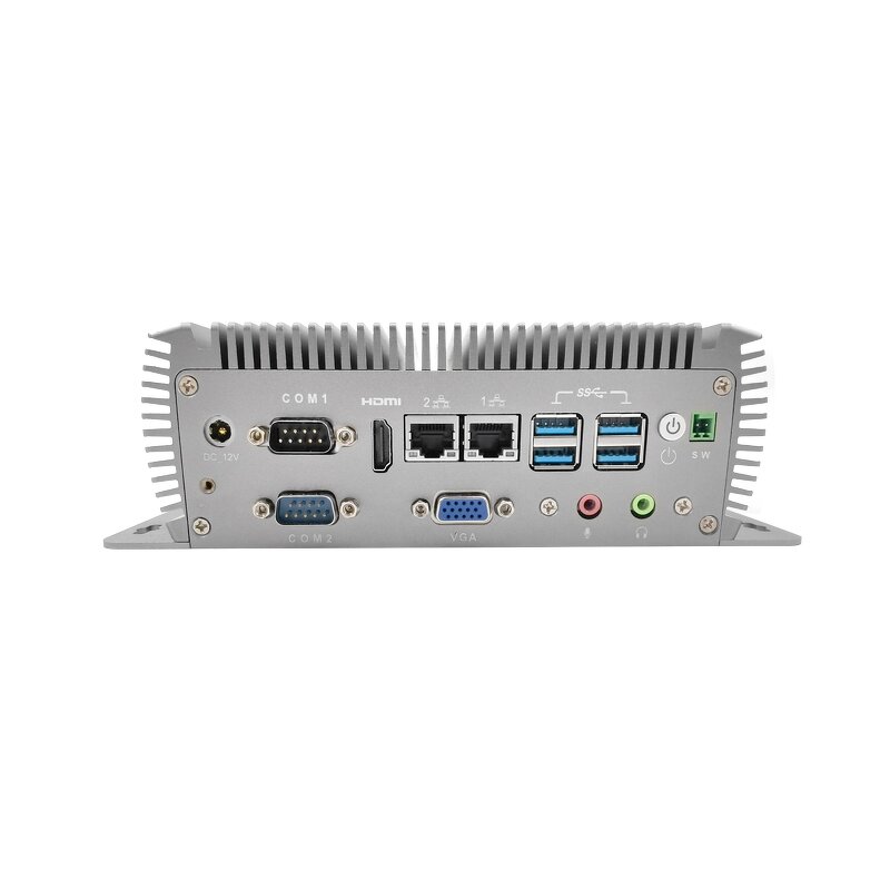 Fanless Mini Pc Supplier - OEM J1900 I3 I5 4G LTE Supported Linux