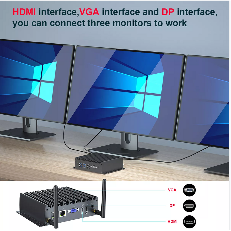 Minipc Factory - OEM Qunshi 12th Gen Intel N100 N300 Firewall