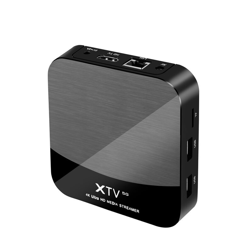 Smart TV Box Manufacturer - OEM Support H.265 Airplay DLNA 254