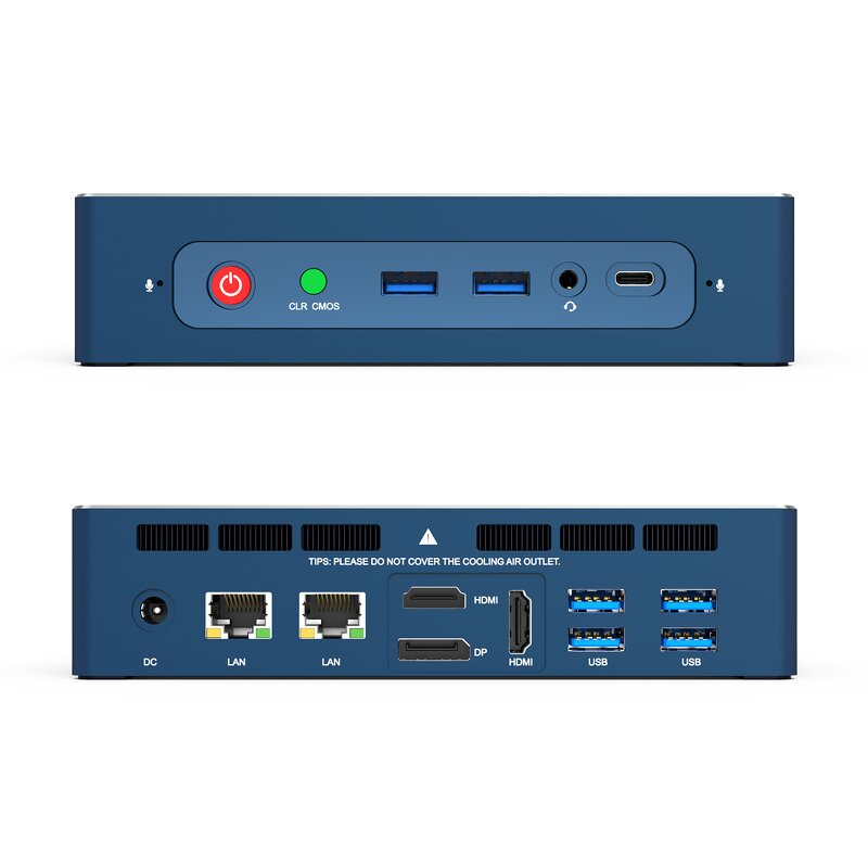 Beelink Mini PC Factory - OEM GTR WIN10 PRO Dual Fan Support