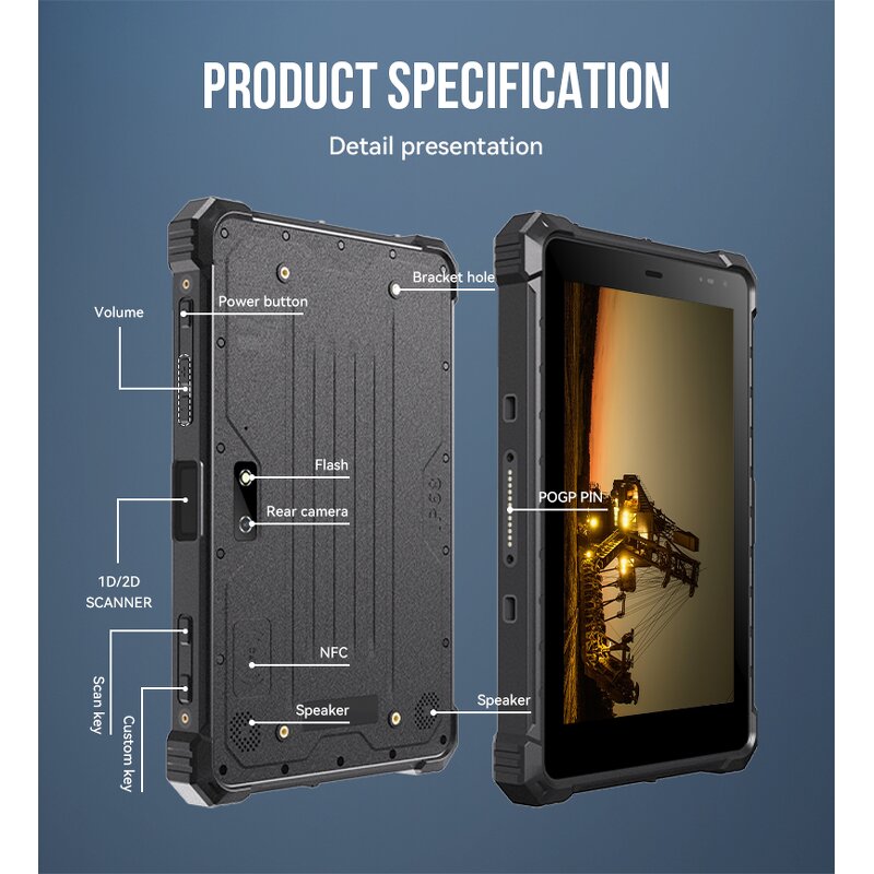 Rugged Tablet PC Factory - OEM H14F 14Inch Intel Celeron J4125