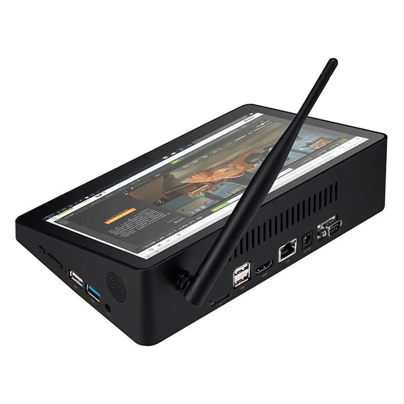 Industrial Mini Pc Manufacturer - OEM 10.1 Inch IPS Touch Screen