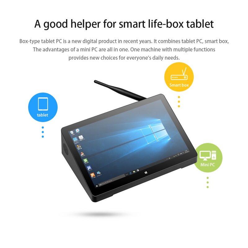 All-in-One Mini PC Supplier - OEM Original Factory Tablet H10PRO