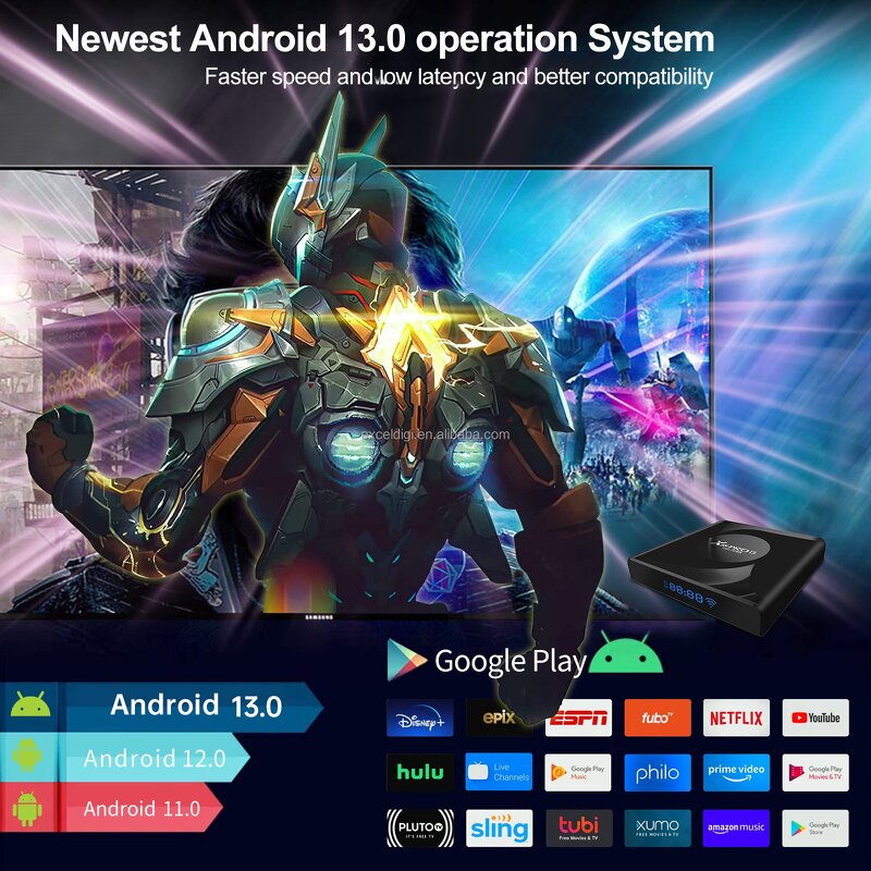 New Arrival RK3528 Android TV Box Manufacturer - OEM 4K 8K OTA Set