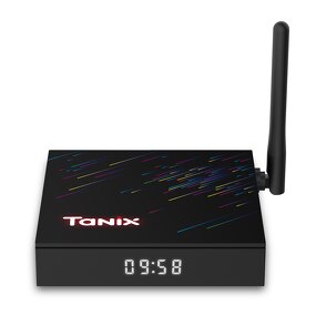 Promotion New Model TV Box Factory - OEM Tanix W2-A Amlogic S905W2