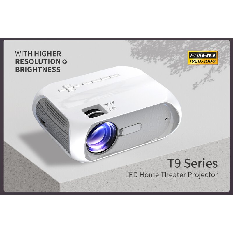 Portable Smart Projector Manufacturer - OEM 2022 New T9 White Same