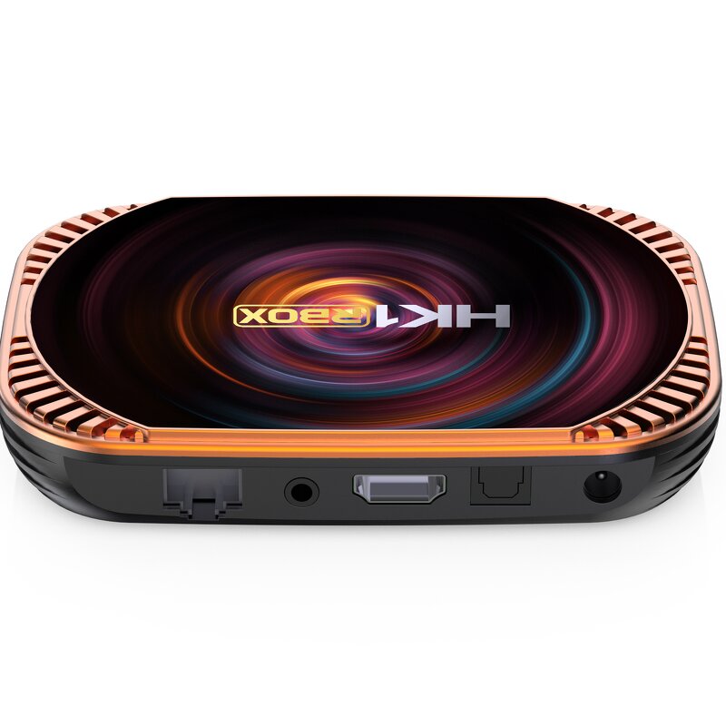 HK1 Rbox H8 TV Box Manufacturer - OEM 4G 64G Android 12 Allwinner