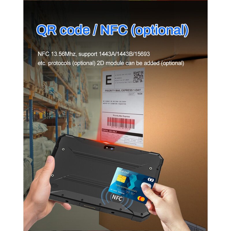 Rugged Waterproof Tablet Factory - OEM 8-Inch MTK6771 Front Camera