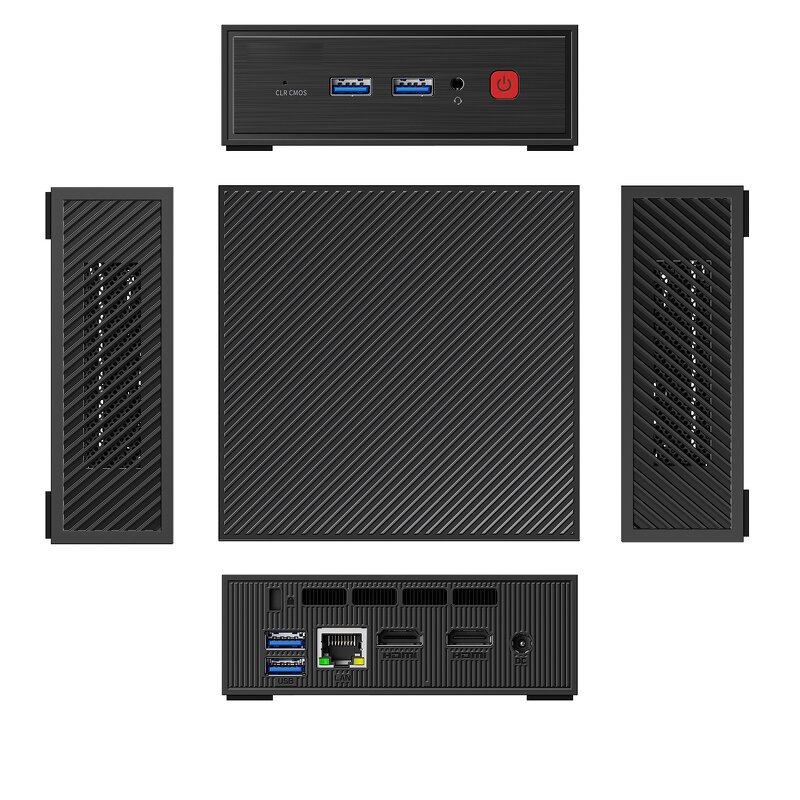 Oumax N5 Mini PC Factory - OEM Intel Jasper Lake Celeron N5095