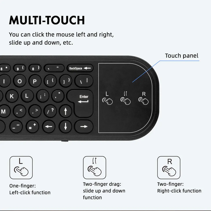 Hot Selling Wireless Keyboard Factory - OEM 2023 Backlight 2.4GHz