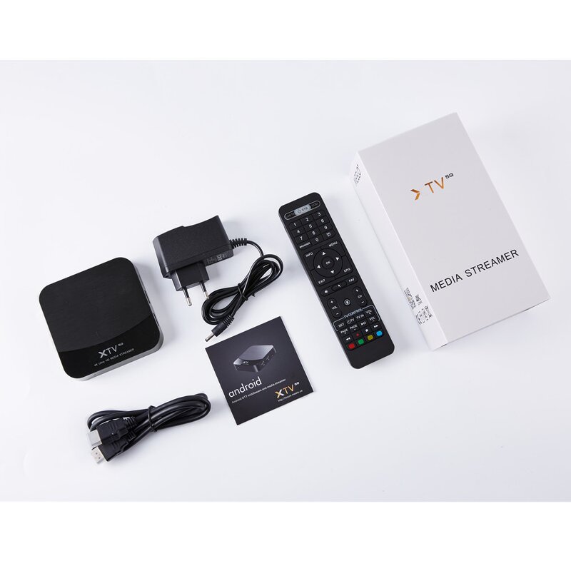 Smart TV Box Manufacturer - OEM Support H.265 Airplay DLNA 254