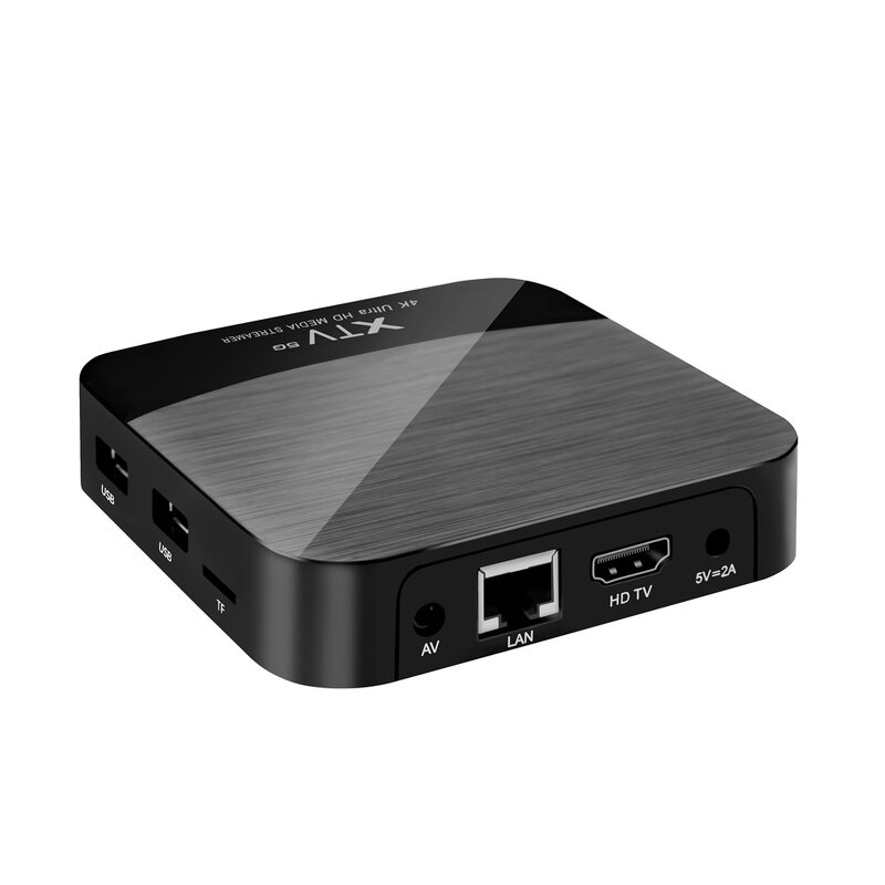 Smart TV Box Manufacturer - OEM Support H.265 Airplay DLNA 254