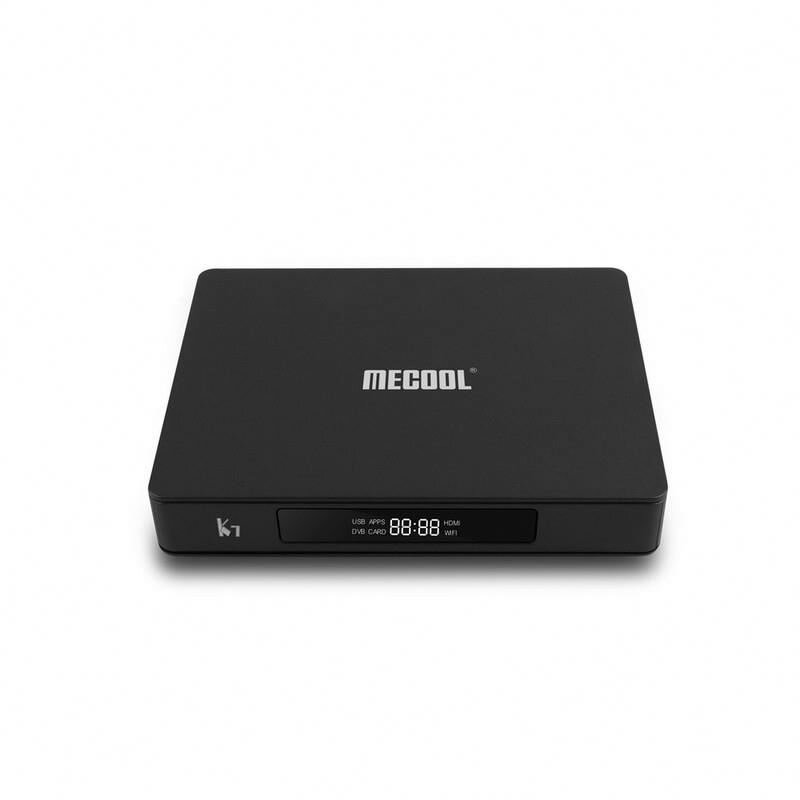 Mecool KII Pro TV Box Manufacturer - OEM DVB T2 S2 Android Smart