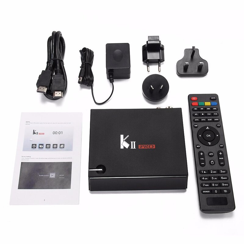 QUNSHITECH MECOOL KM9 Pro TV Box Supplier - OEM Voice Control Google