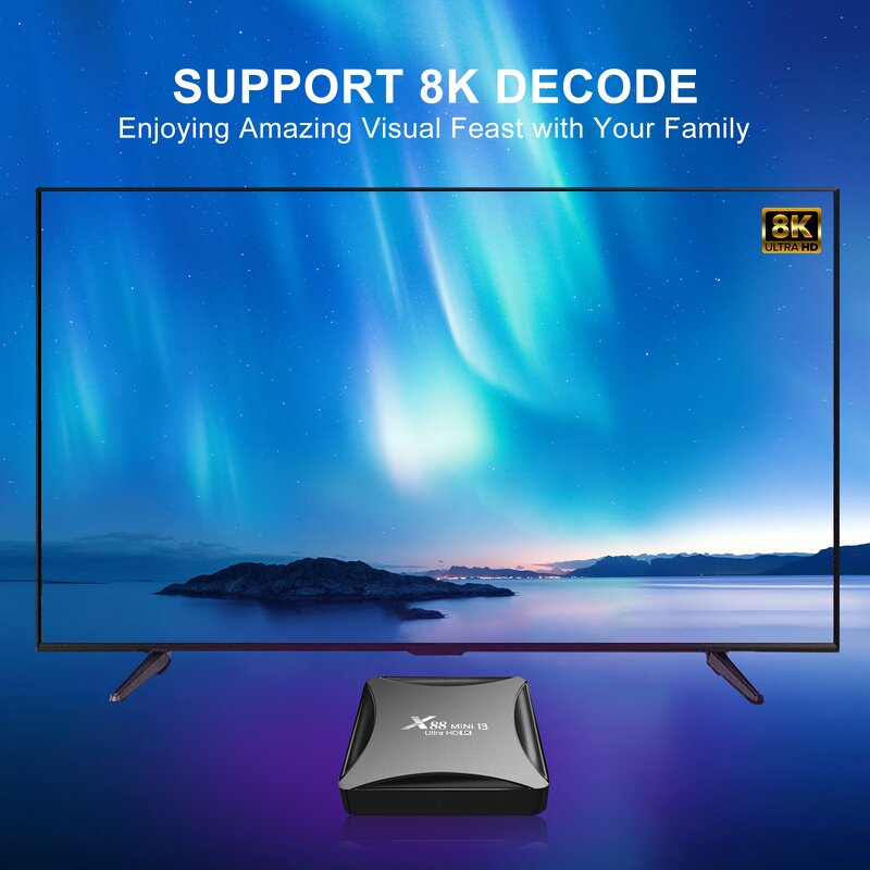 OEM China Factory Price TV Box Manufacturer - OEM RK3528 Android