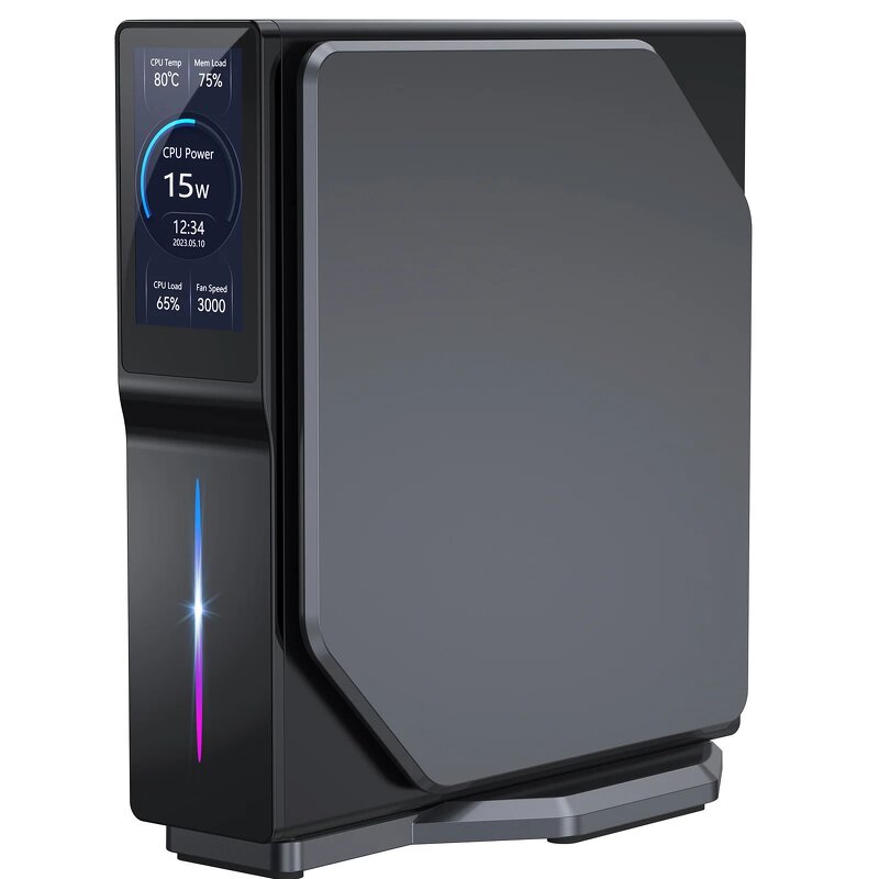 Samples for Evalution Factory - OEM S1 RGB Mini PC M.2 SSD