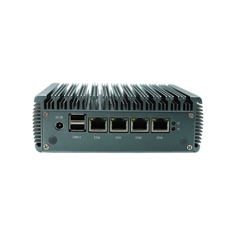 New Factory Fanless Mini PC Manufacturer - OEM Celeron J4125 VPN