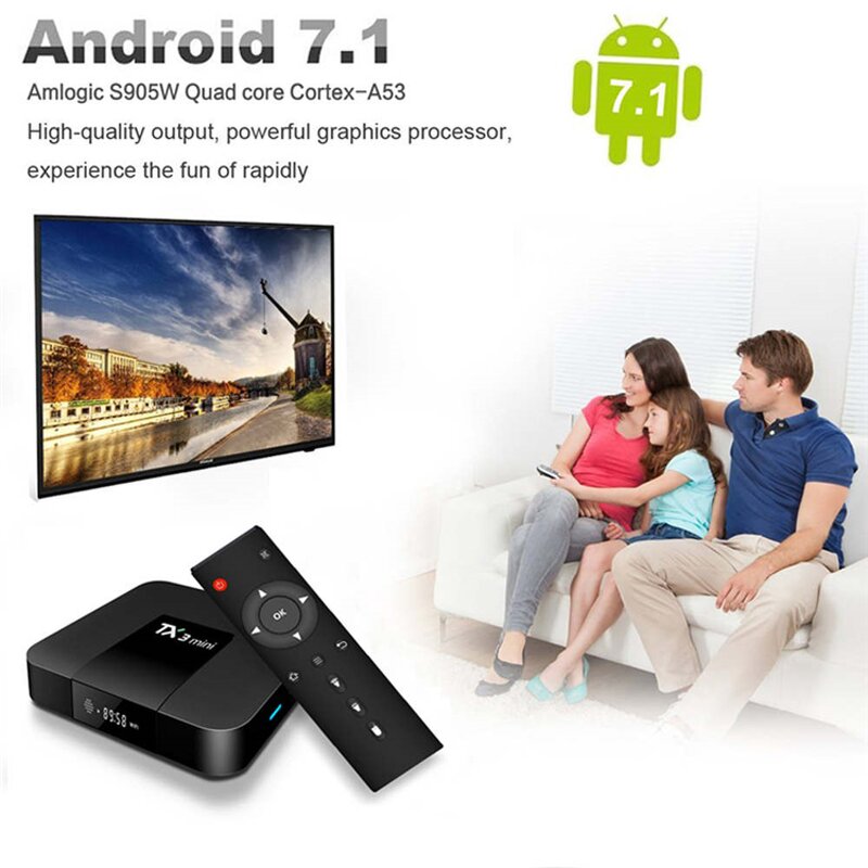 Oem Factory Promotion TV Box Factory - OEM Tanix W2 Android 11