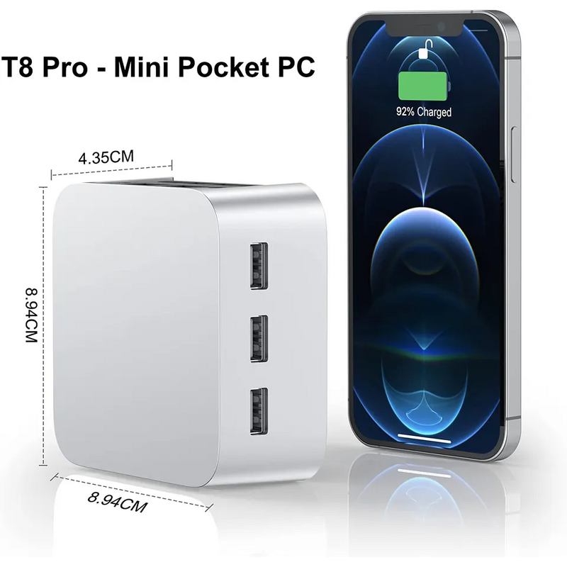 Gaming Mini Pc Factory - OEM Factory Industrial Pc T8 Pro N5095