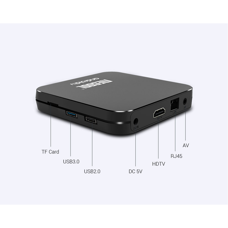 MECOOL K7 DVB TV Box Supplier - OEM Android 9.0 H.265 2T2R Antenna