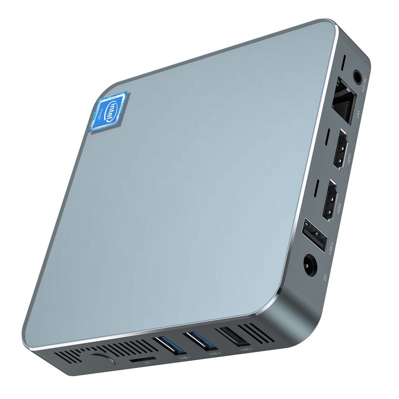 Fanless Mini PC Manufacturer - OEM GK7 Intel Celeron J4105/J4125