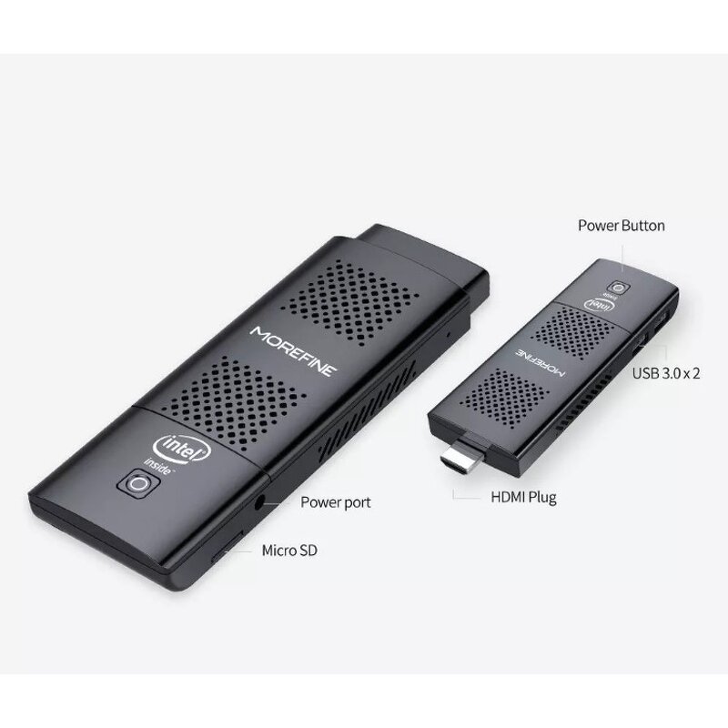 Pocket PC Computer Supplier - OEM Small Size Portable WIN10 Stick