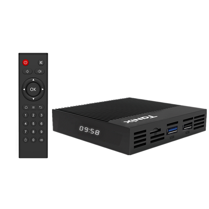 TX68 2023 New 4K TV Box Supplier - OEM Smart TV Box 4GB 64GB