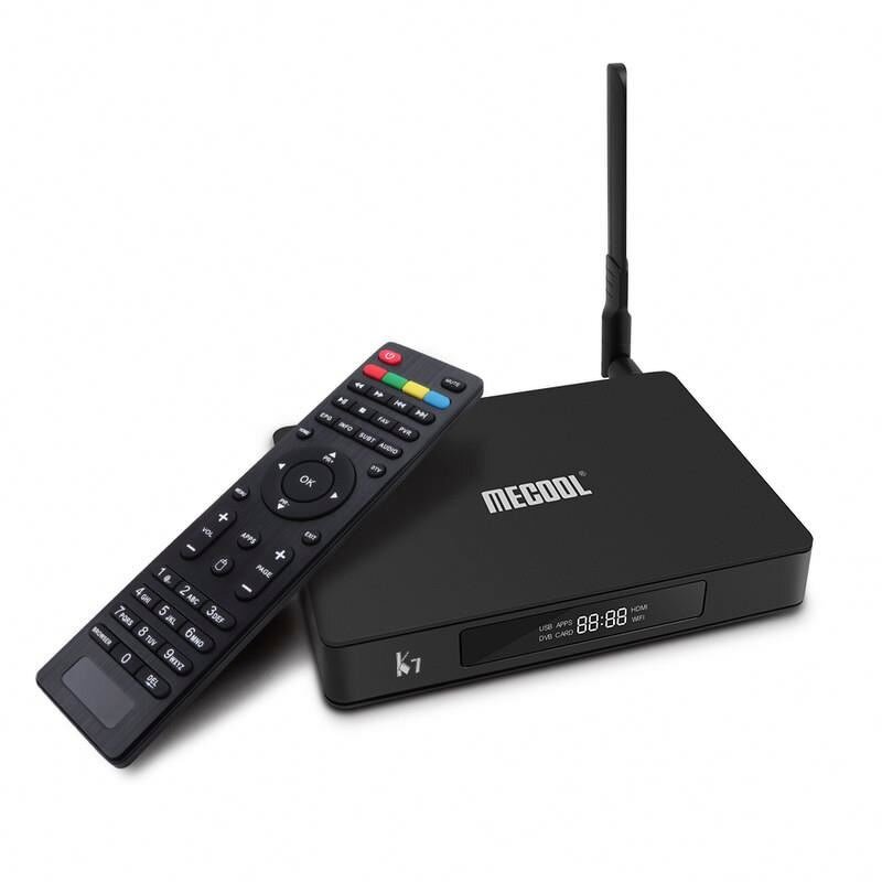 Mecool KII Pro TV Box Manufacturer - OEM DVB T2 S2 Android Smart