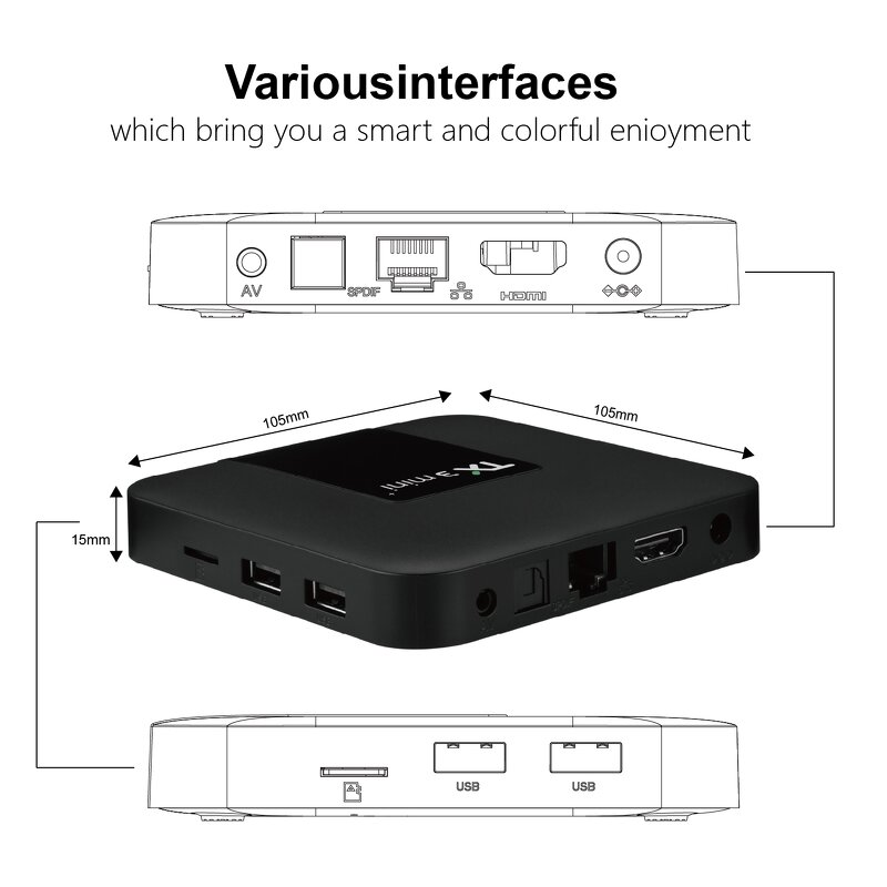 OEM Factory TV Box Supplier - OEM TX3 MINI Android 10 DDR3 H313