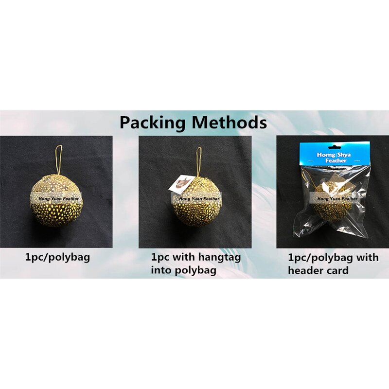 Pheasant Feather Christmas Ball Manufacturer - Wholesale Ornament