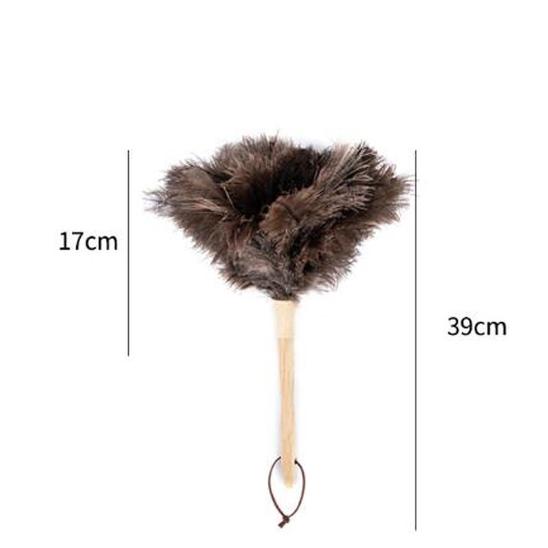 Ostrich Feather Duster Supplier - Wholesale Eco-friendly Grey