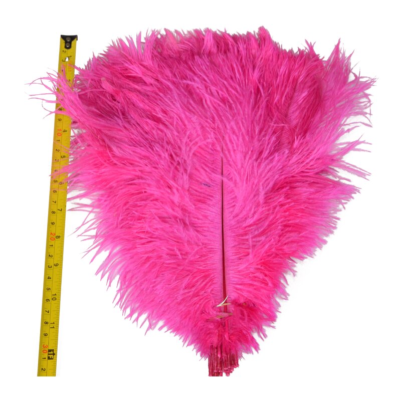 Ostrich Feather Fan Factory - Large Pink Women Party