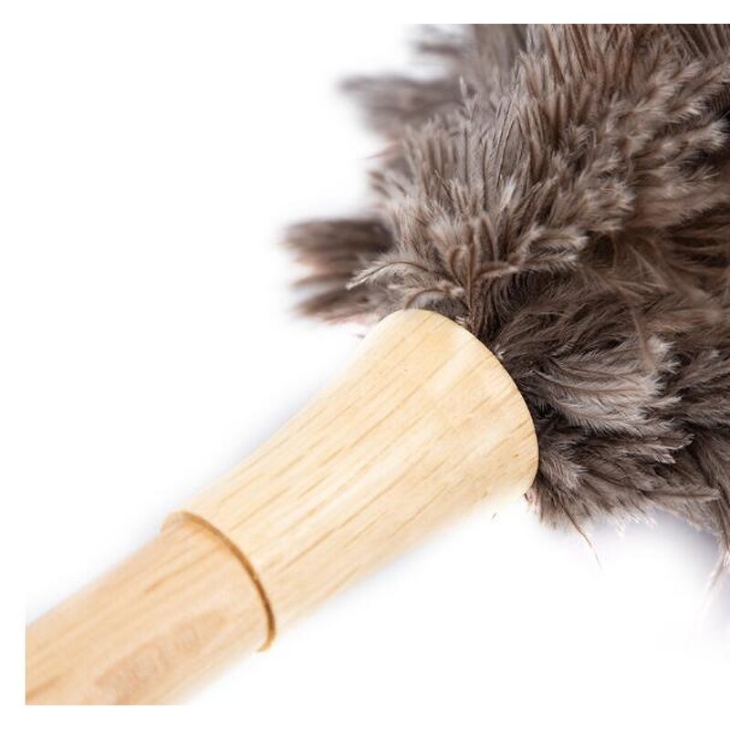 Ostrich Feather Duster Supplier - Wholesale Eco-friendly Grey
