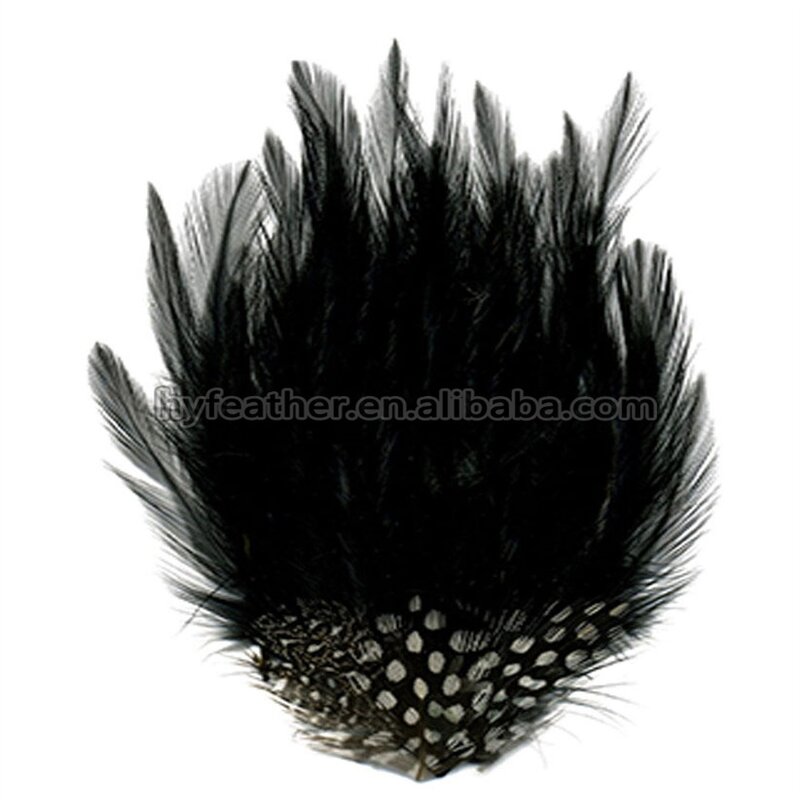 Feather Pads Supplier - Natural Millinery Hair Clip Custom
