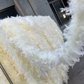 Feather Boa Factory - Scarf Chandelle Wedding Christmas