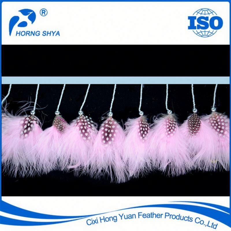 Ostrich Feather Trim Factory - Handmade Sewing Tape Custom