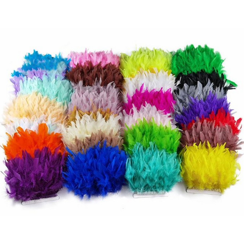 Turkey Feather Fringe Factory - Sewing Fabric Ribbon Trim