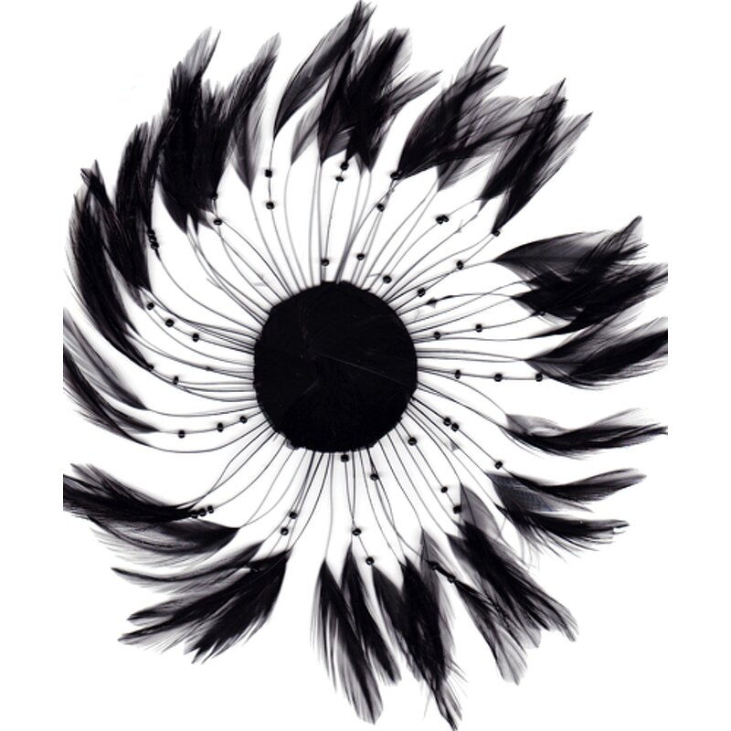 Chicken Hackle Feather Plate Factory - Rooster Millinery Craft