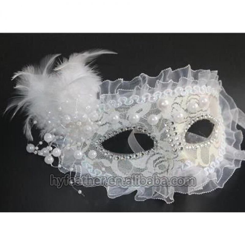 Feather Party Mask Factory - Venetian Carnival Wedding