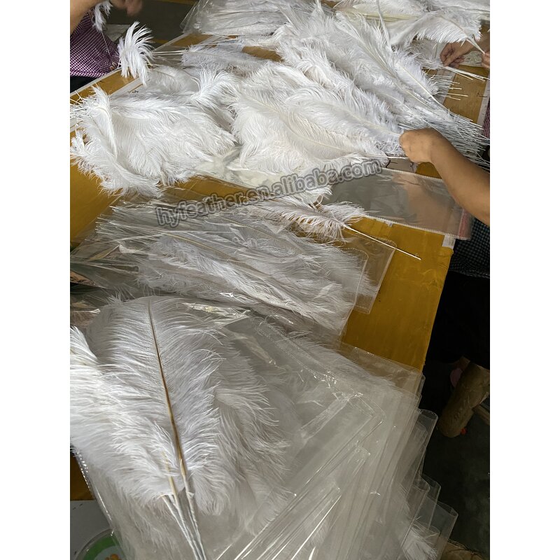 Feather Floral Pick Manufacturer - Wire Stem DIY Craft