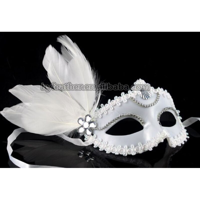 Feather Party Mask Factory - Venetian Carnival Wedding