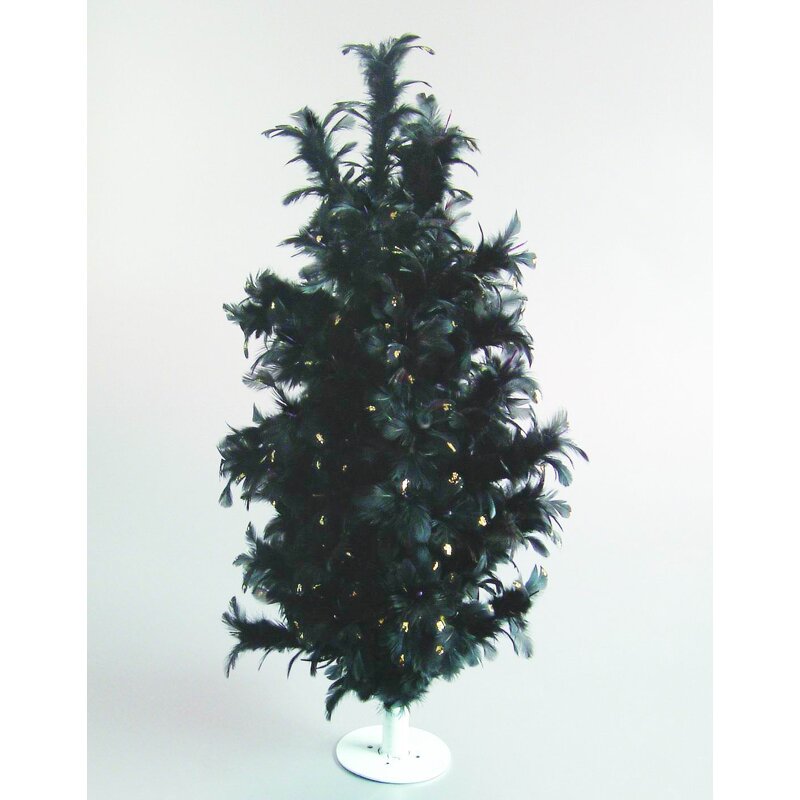 Rooster Feather Tree Factory - Purple White Farmhouse Decor